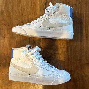 Custom Nike hi top Blazers, size 7.5
